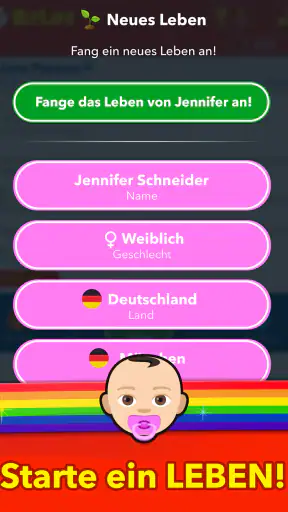 BitLife DE - Lebenssimulation screenshot