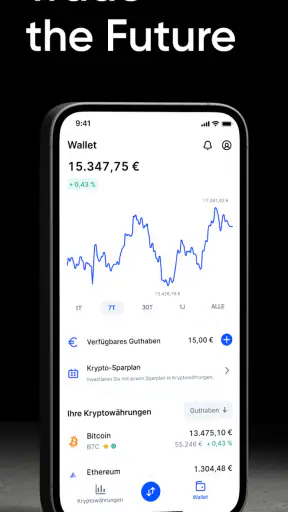 Bitvavo - Bitcoin & Krypto screenshot 1