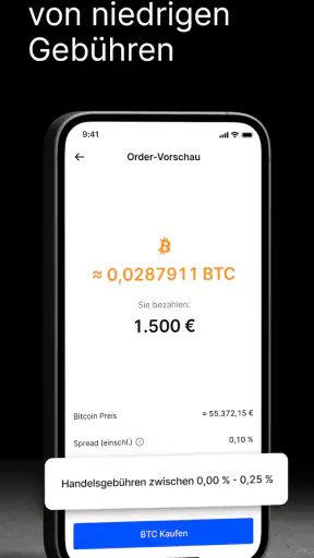 Bitvavo - Bitcoin & Krypto screenshot 2