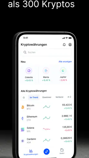 Bitvavo - Bitcoin & Krypto screenshot 3