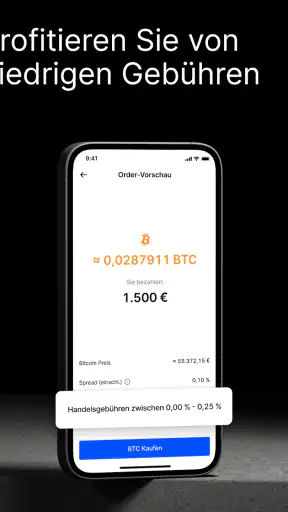 Bitvavo - Bitcoin & Krypto screenshot 7