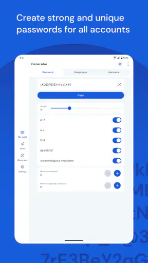 Bitwarden Passwortmanager screenshot 11