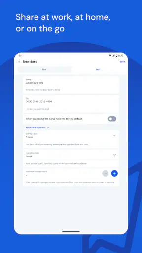 Bitwarden Passwortmanager screenshot 12