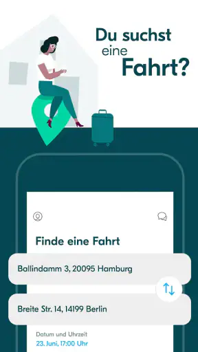 BlaBlaCar: Mitfahrten & Busse screenshot