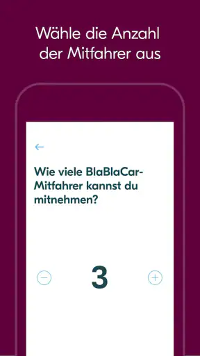 BlaBlaCar: Mitfahrten & Busse screenshot