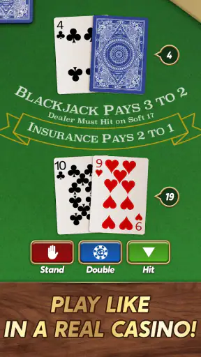 Blackjack screenshot 12