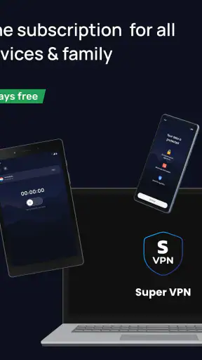 Blazar VPN: Super Fast Connect screenshot 10