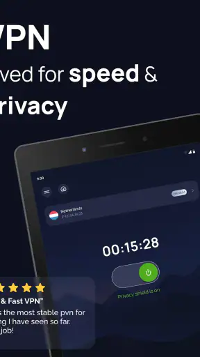 Blazar VPN: Super Fast Connect screenshot 11