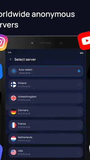 Blazar VPN: Super Fast Connect screenshot 12
