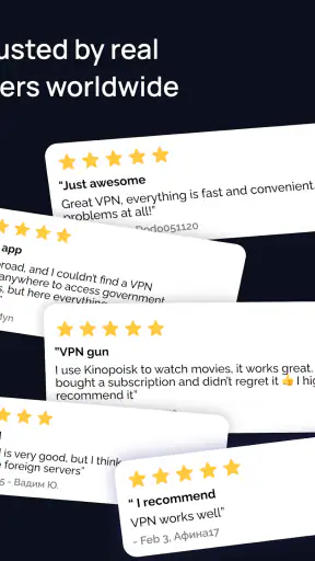 Blazar VPN: Super Fast Connect screenshot 9