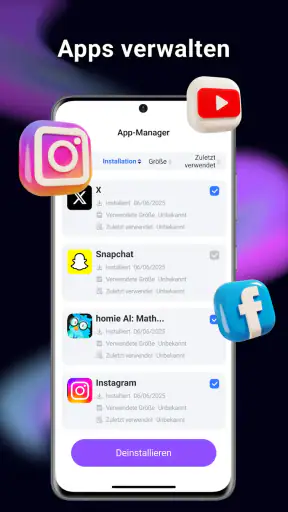 BlazeClean screenshot