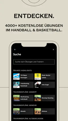 Blindside: Handball Basketball screenshot