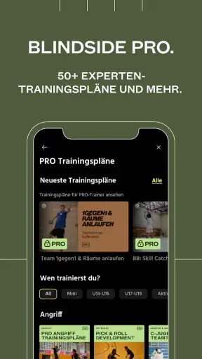 Blindside: Handball Basketball screenshot