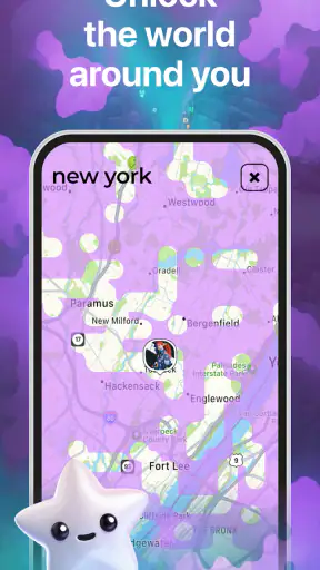 Blink — friends location screenshot