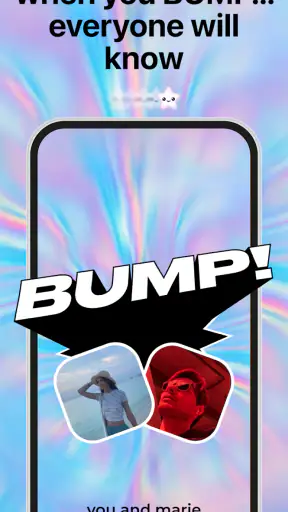 Blink — friends location screenshot