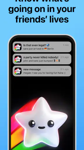 Blink — friends location screenshot