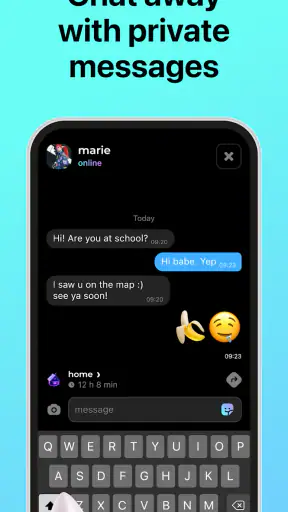 Blink — friends location screenshot