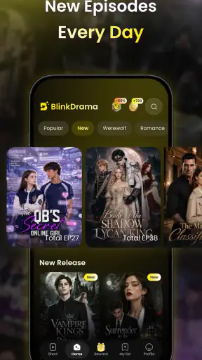 BlinkDrama: Tägliche Kurzfilme screenshot 9