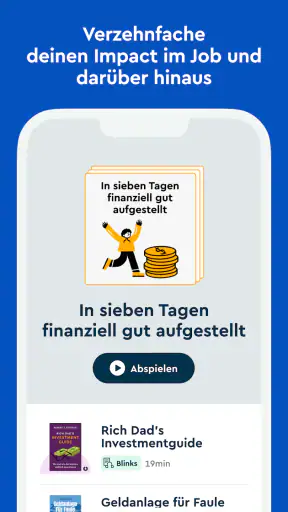 Blinkist: Buchzusammenfassung screenshot 12