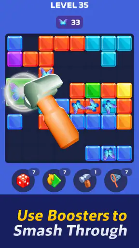 Block Blitz: Gems Puzzle screenshot