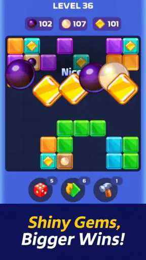 Block Blitz: Gems Puzzle screenshot
