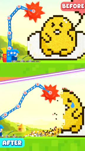 Block Crusher: Bucket Teardown screenshot 11