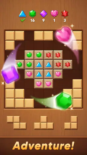 Block Flower: Wood Puzzle screenshot 10