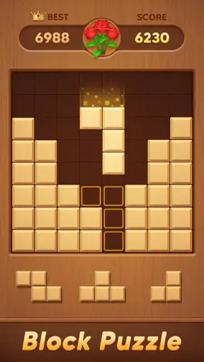 Block Flower: Wood Puzzle screenshot 9