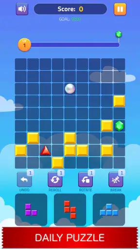Block Puzzle - Gems Adventure screenshot 10