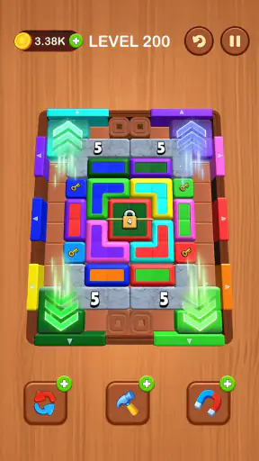 Blockfarben-Manie screenshot