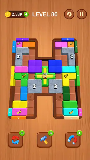 Blockfarben-Manie screenshot