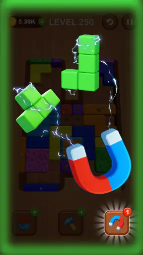 Blockfarben-Manie screenshot
