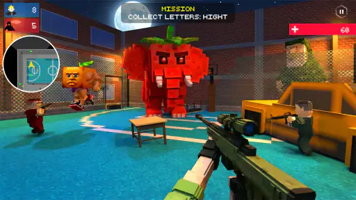 Blocky Hunters: FPS Survival screenshot 10
