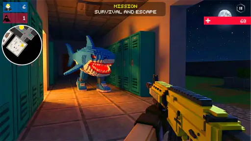 Blocky Hunters: FPS Survival screenshot 11
