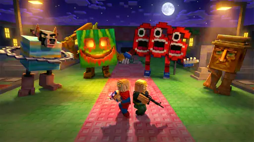Blocky Hunters: FPS Survival screenshot 12