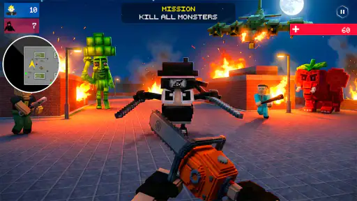 Blocky Hunters: FPS Survival screenshot 9