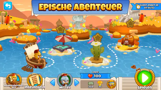 Bloons TD 6 screenshot