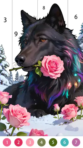 Blossom Color: Winter Glow screenshot