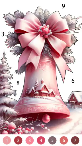 Blossom Color: Winter Glow screenshot