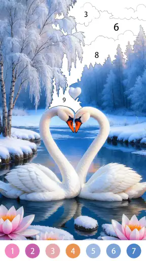 Blossom Color: Winter Glow screenshot