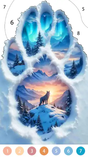Blossom Color: Winter Glow screenshot