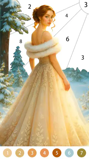 Blossom Color: Winter Glow screenshot