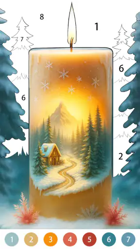 Blossom Color: Winter Glow screenshot