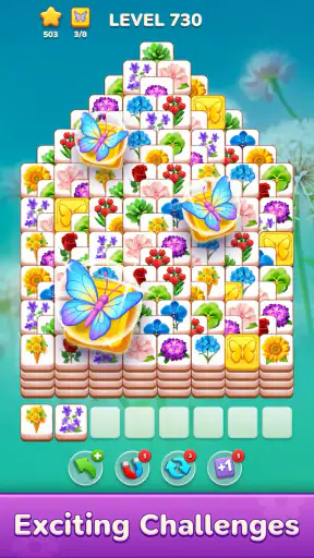 Blossom Master: 3 Tile Match screenshot 10