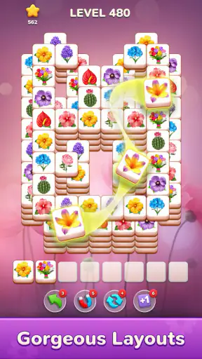 Blossom Master: 3 Tile Match screenshot 11