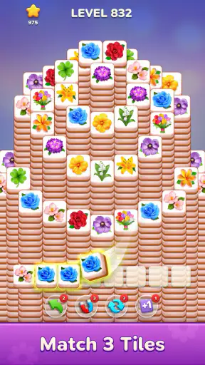 Blossom Master: 3 Tile Match screenshot 9