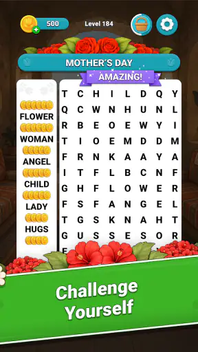 Blossom Word Search screenshot 12