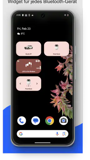 Bluetooth Widgets | Kopfhörer screenshot
