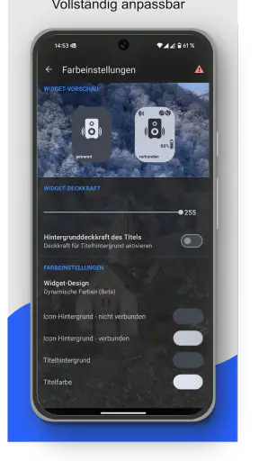Bluetooth Widgets | Kopfhörer screenshot
