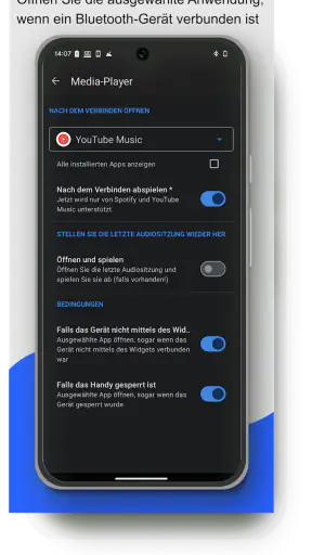 Bluetooth Widgets | Kopfhörer screenshot